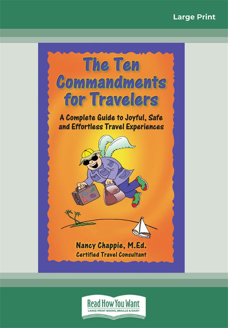 The Ten Commandments for Travelers