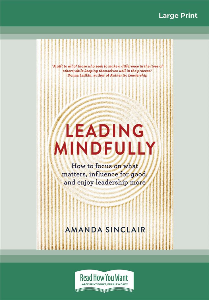 Leading Mindfully