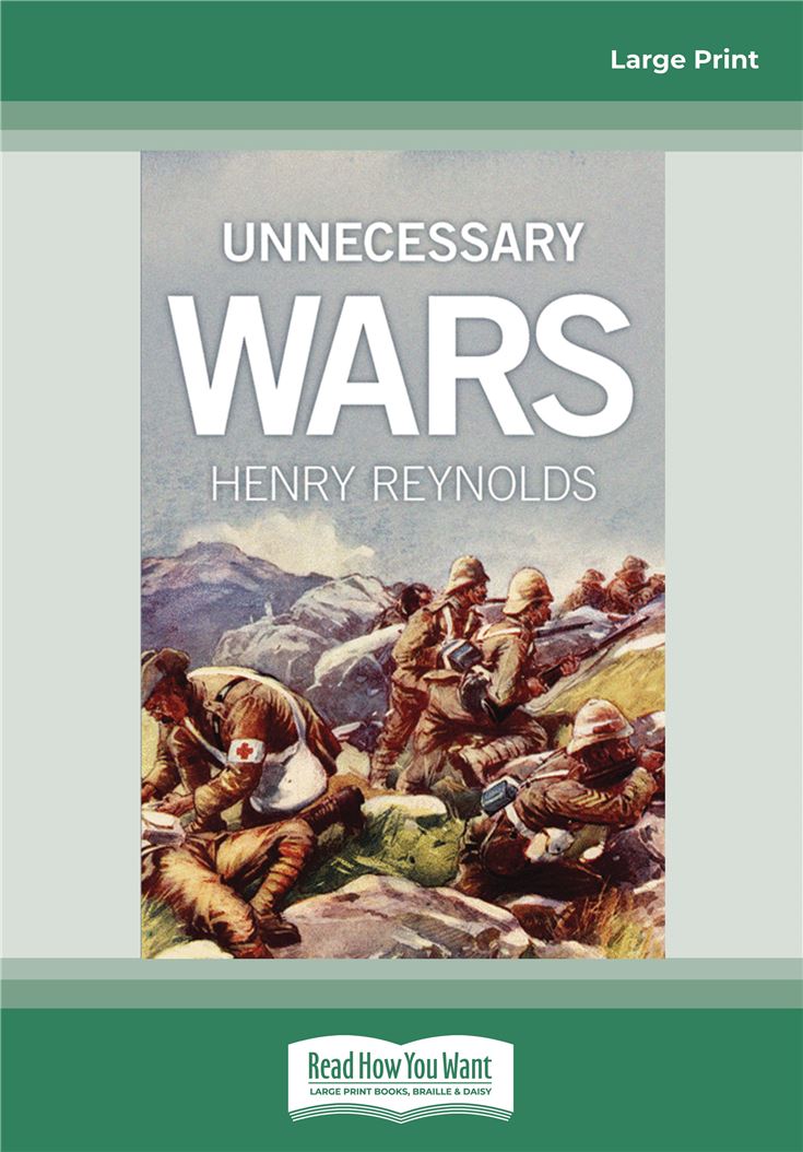 Unnecessary Wars