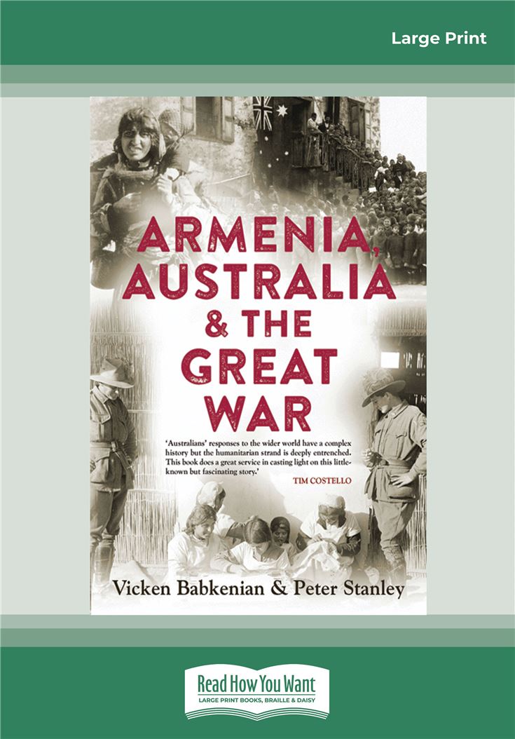 Armenia, Australia &amp; The Great War