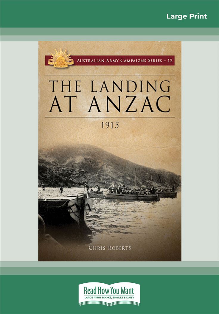 The Landing at ANZAC