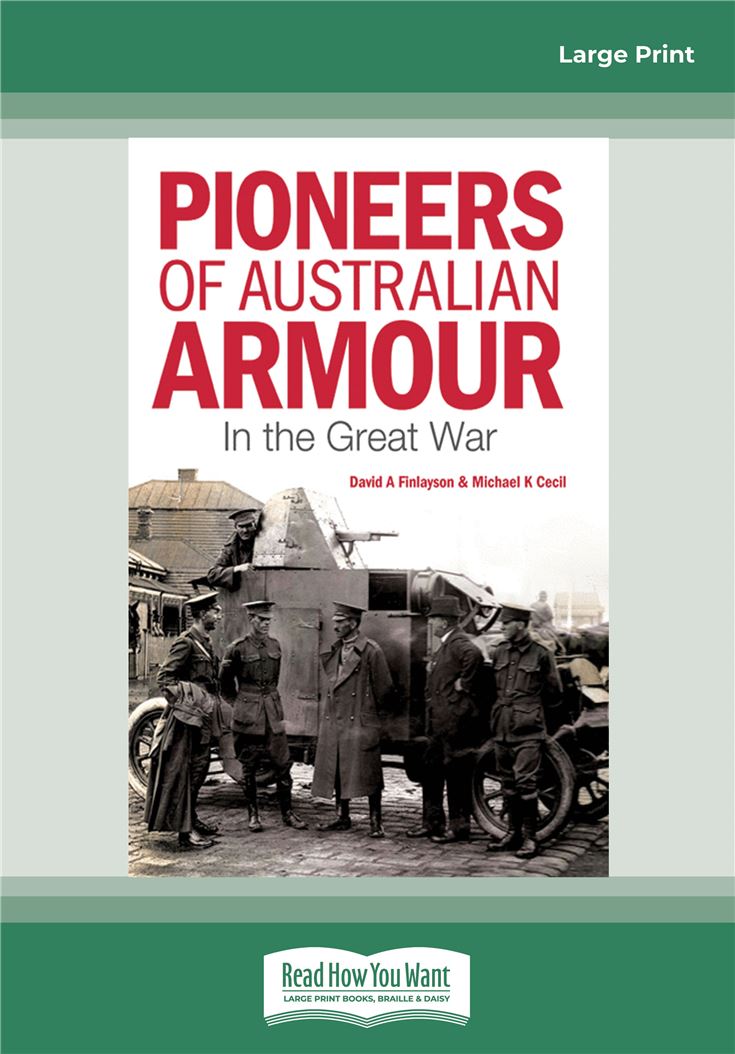 Pioneers of Australian Armour