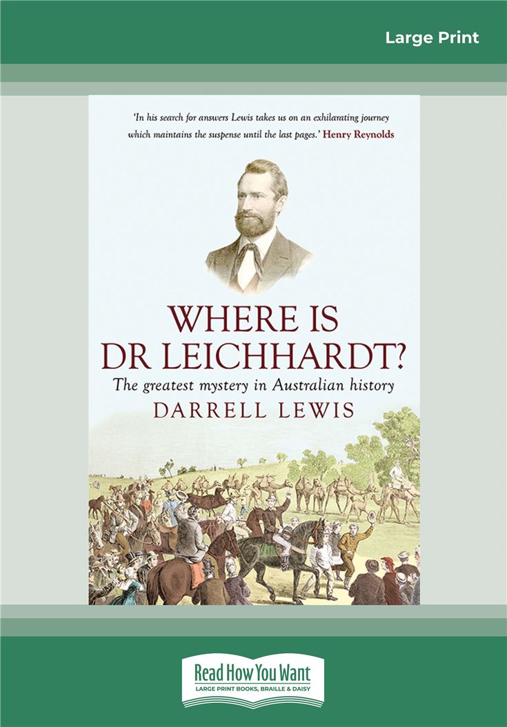 Where is Dr Leichhardt?