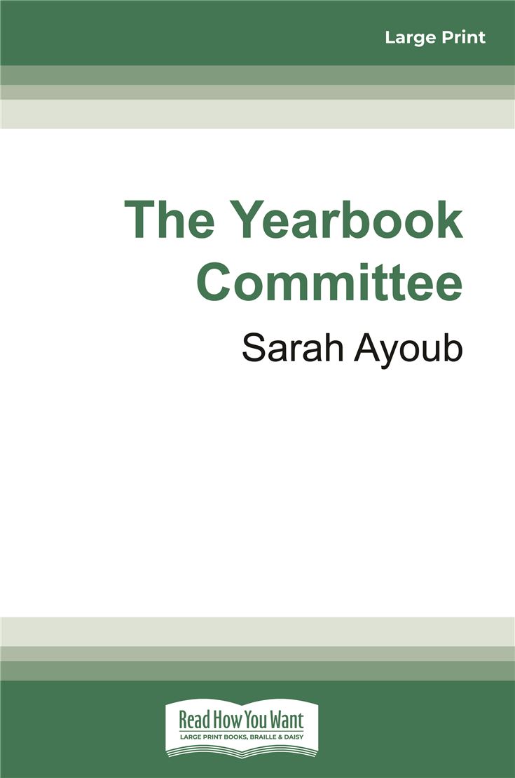 The Yearbook Committee