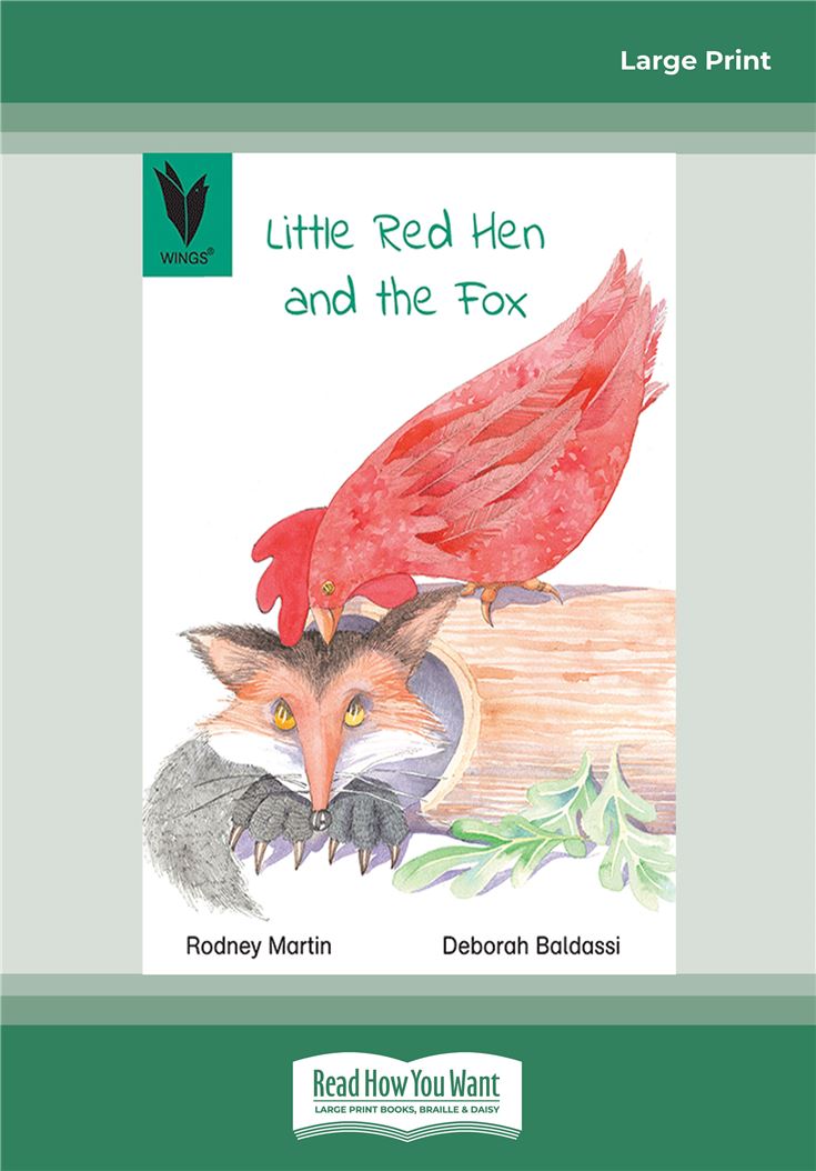 Little Red Hen and the Fox