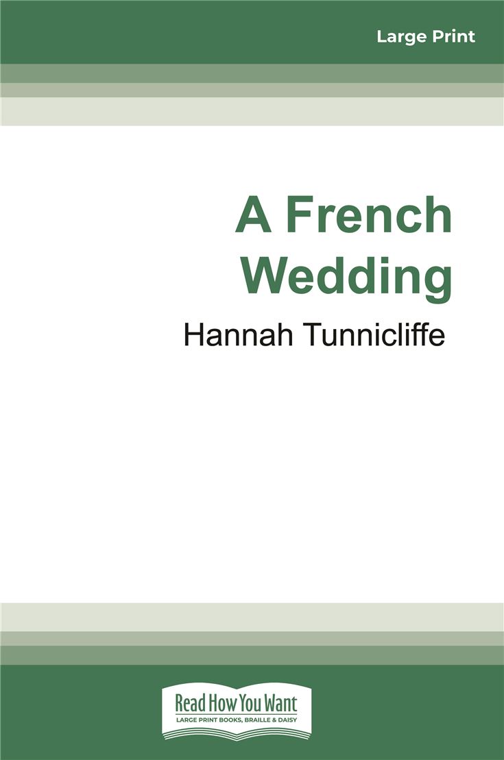 A French Wedding