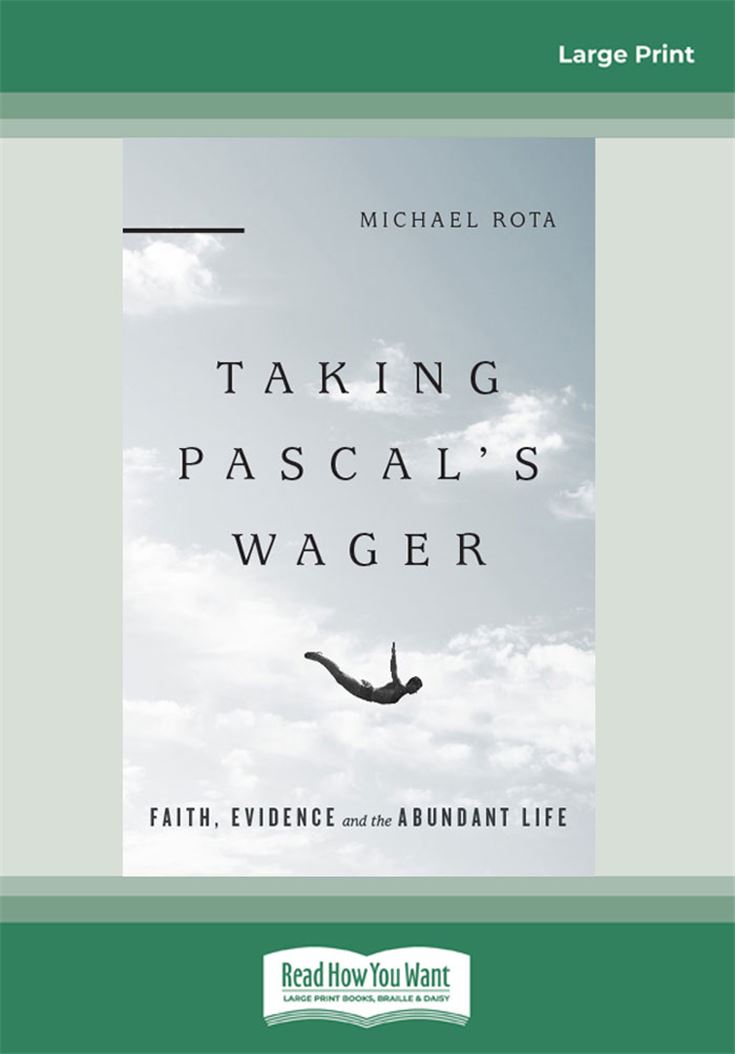 Taking Pascal's Wager