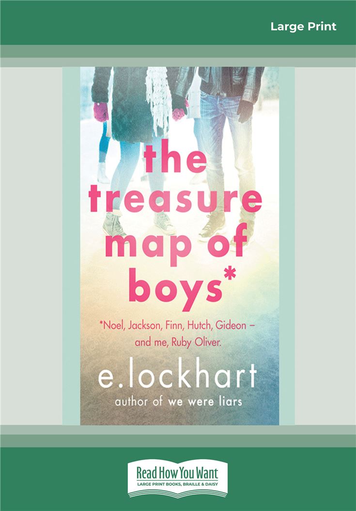 The Treasure Map of Boys
