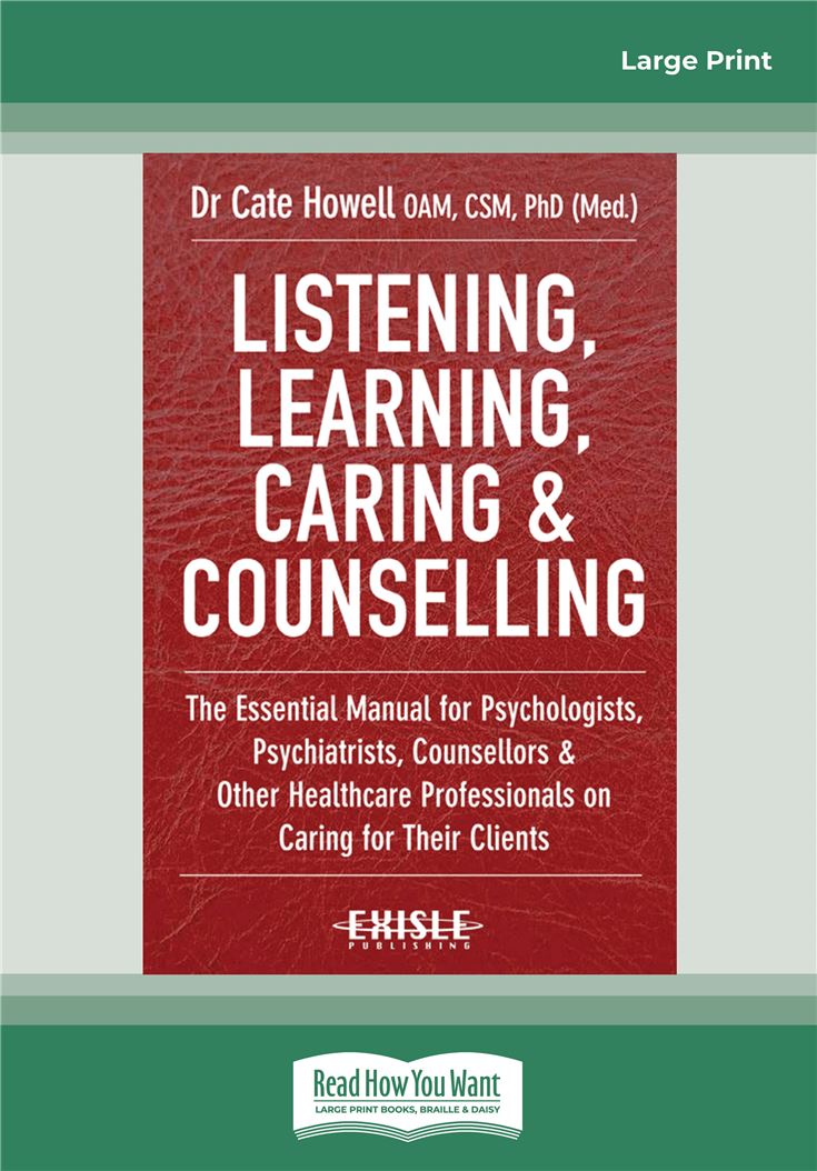 Listening, Learning, Caring &amp; Counselling