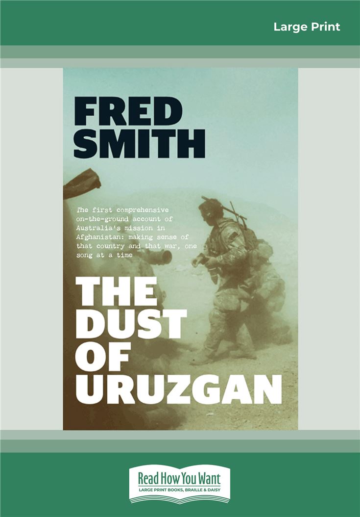 The Dust of Uruzgan