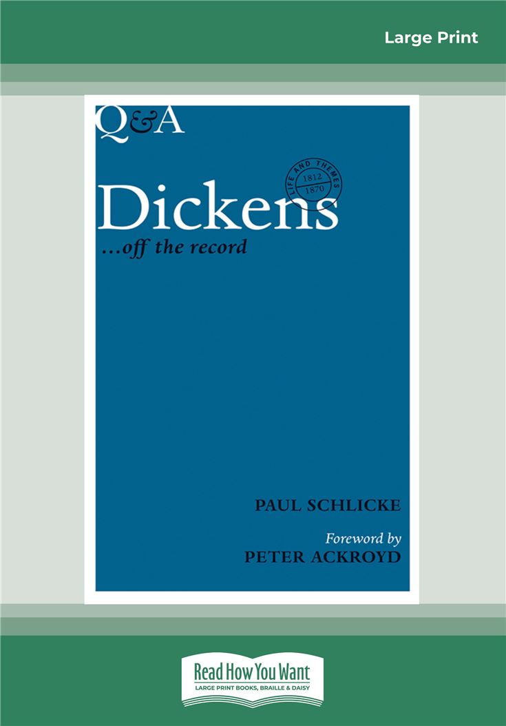 Q&amp;A Dickens