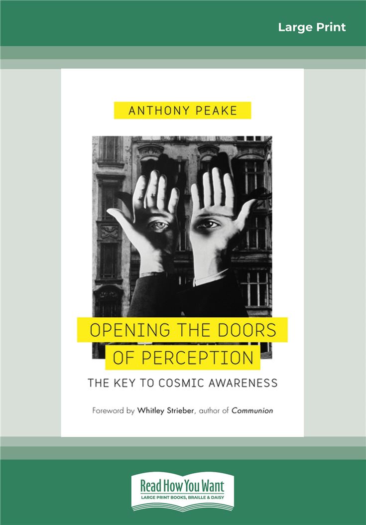 Opening the Doors of Perception