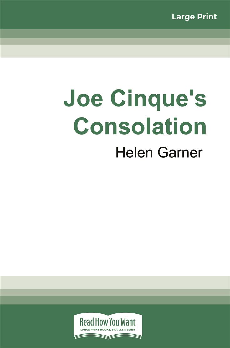 Joe Cinque's Consolation