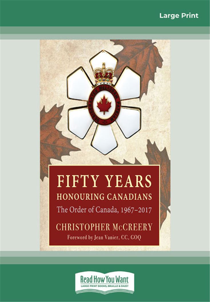 Fifty Years Honouring Canadians