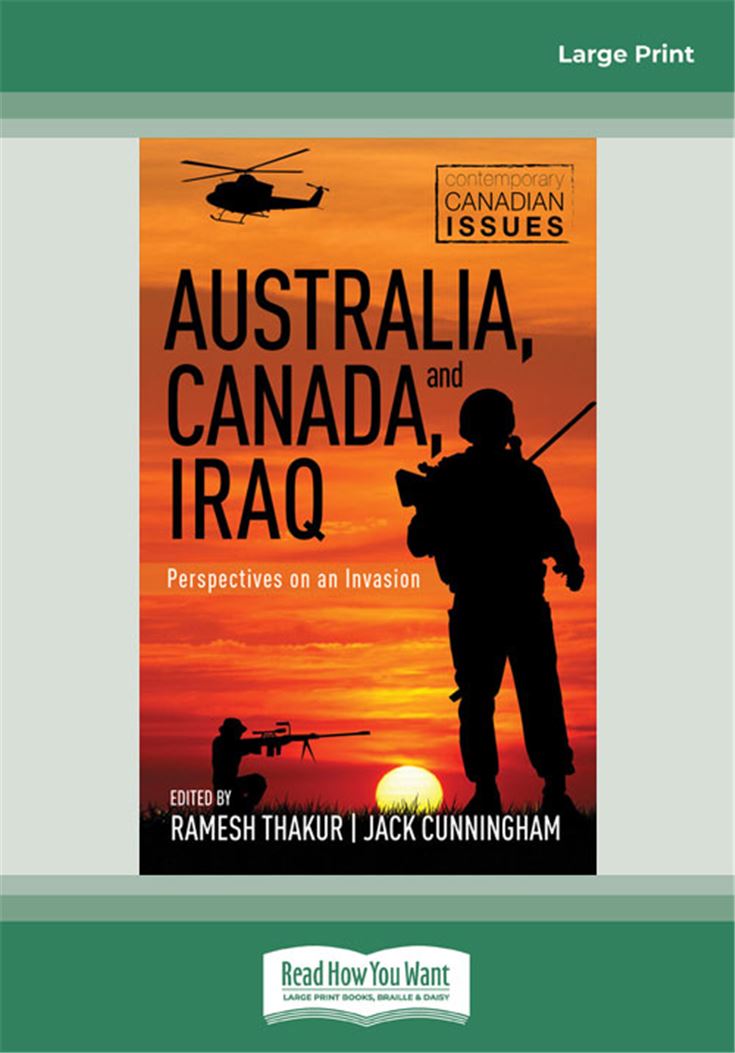 Australia, Canada, and Iraq