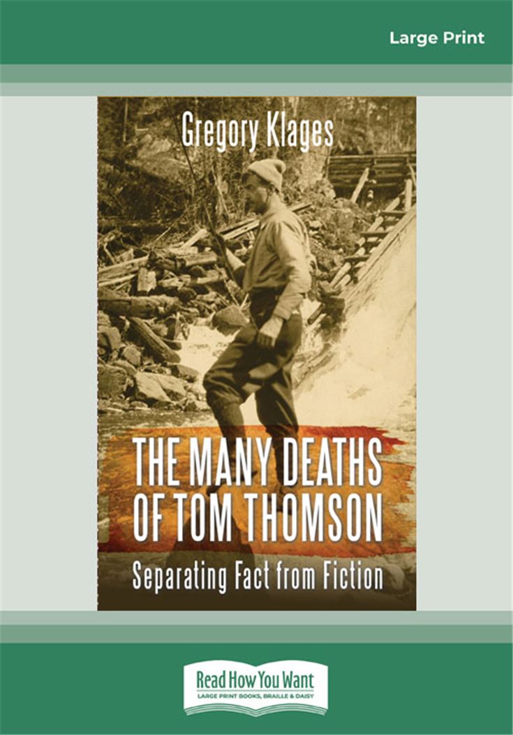 The Many Deaths of Tom Thomson