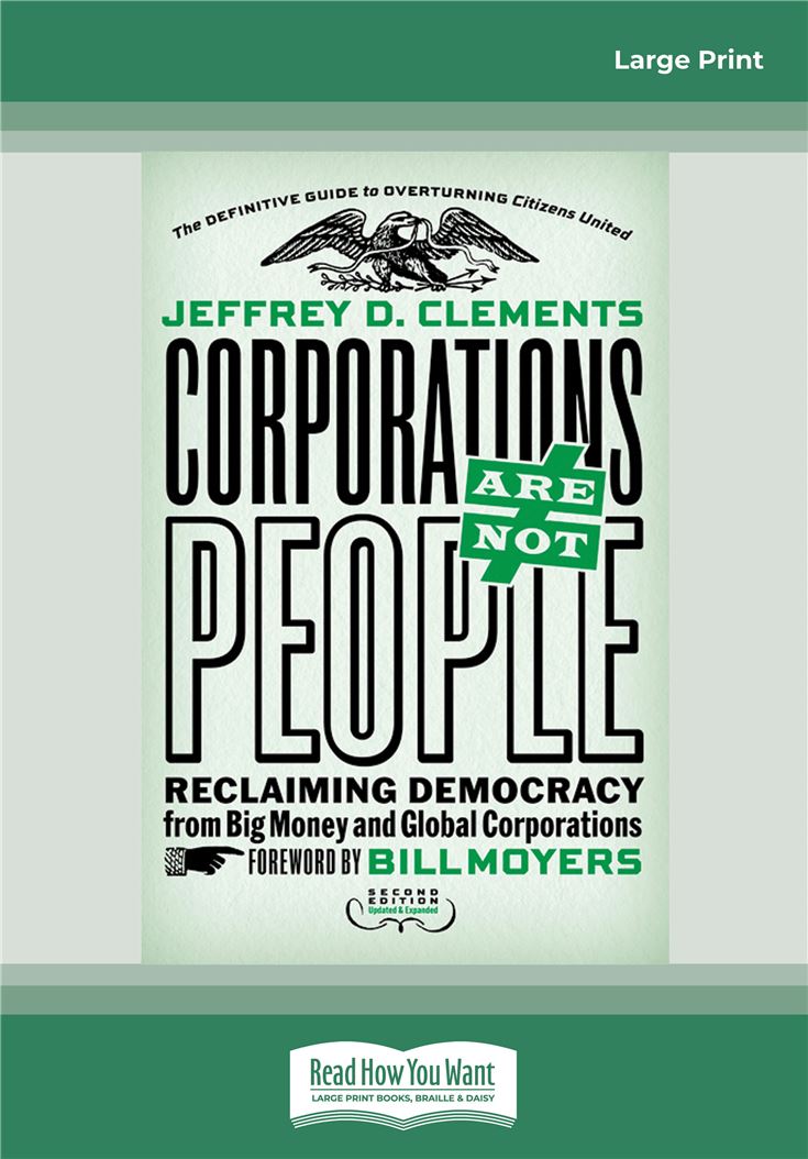 Corporations Are Not People