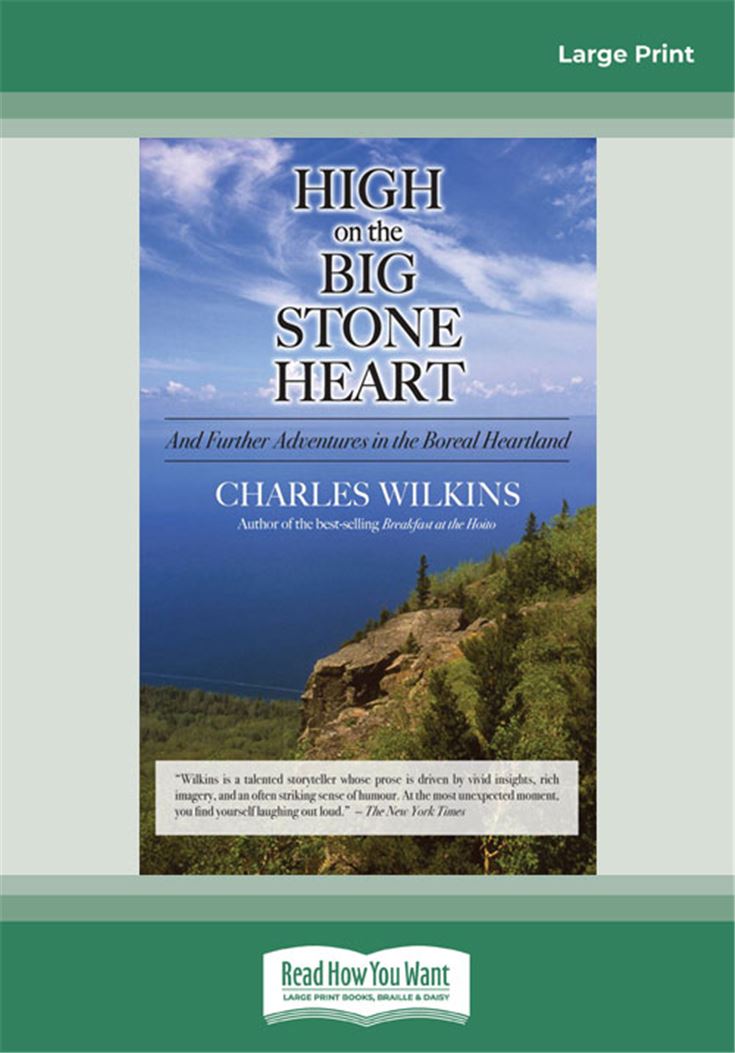High on the Big Stone Heart