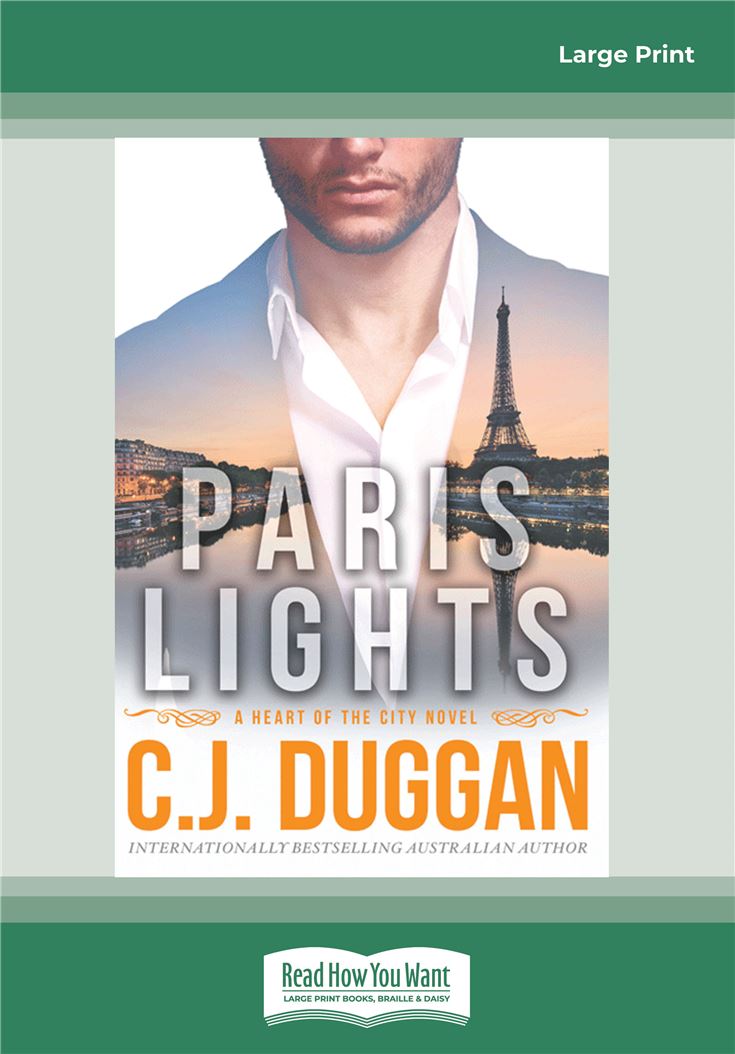 Paris Lights: A Heart of the City Romance Book 1