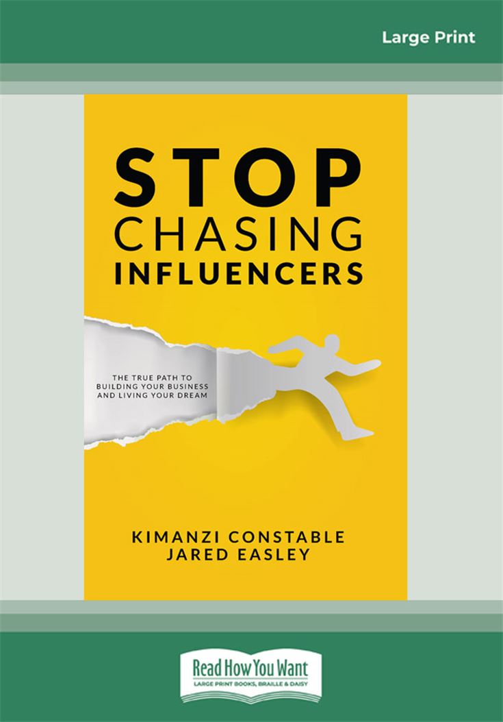 Stop Chasing Influencers