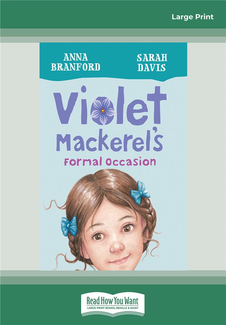 Violet Mackerel's Formal Occasion