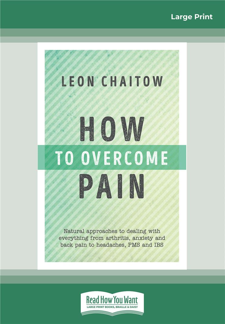 How to Overcome Pain