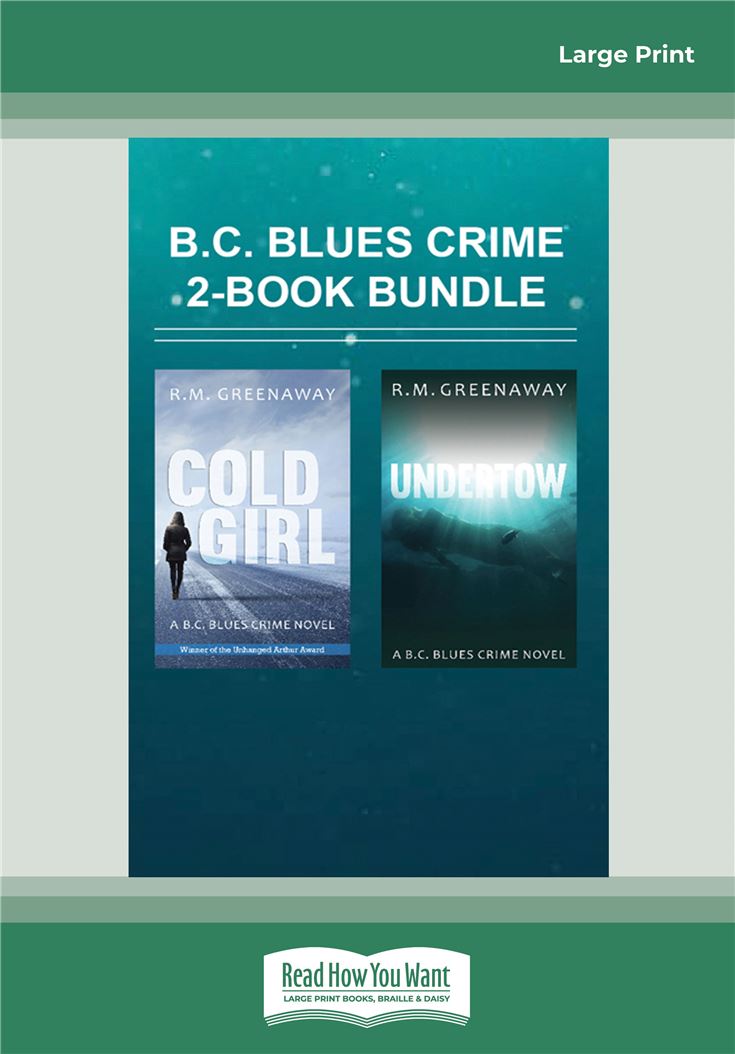 B.C. Blues Crime 2-Book Bundle