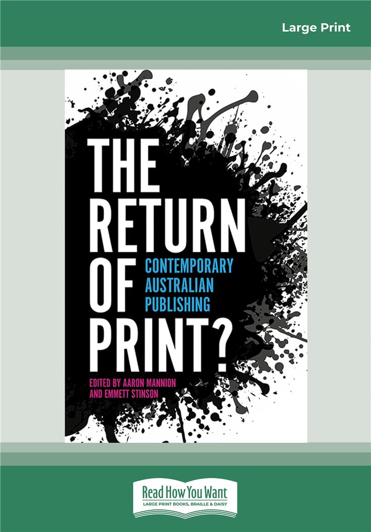 The Return of Print?