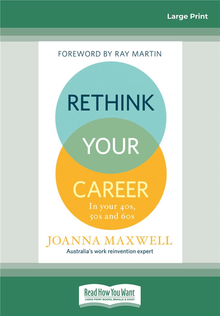 Rethink Your Career