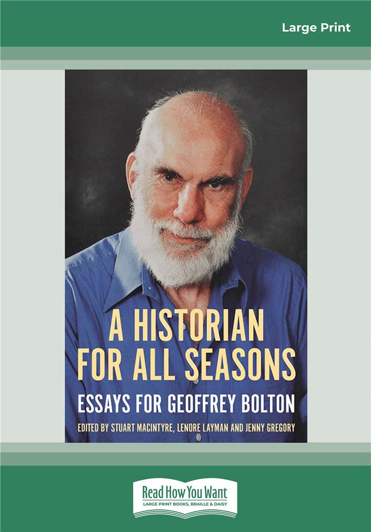 A Historian for All Seasons