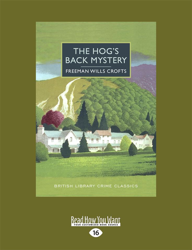 The Hog's Back Mystery