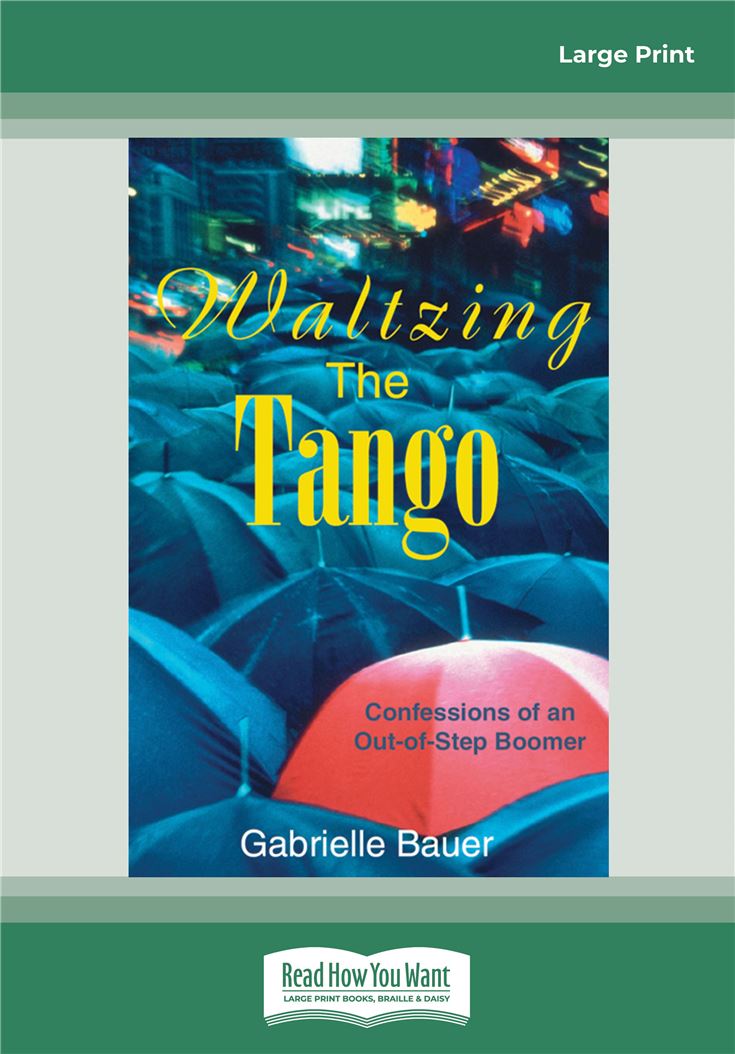 Waltzing the Tango