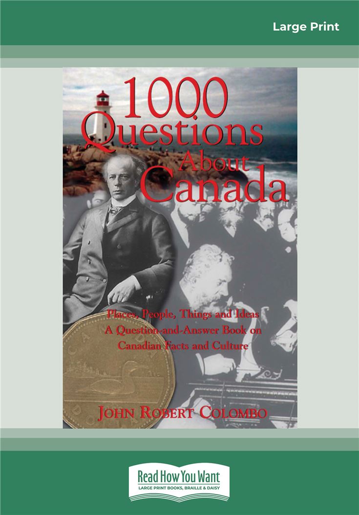 1000 Questions About Canada