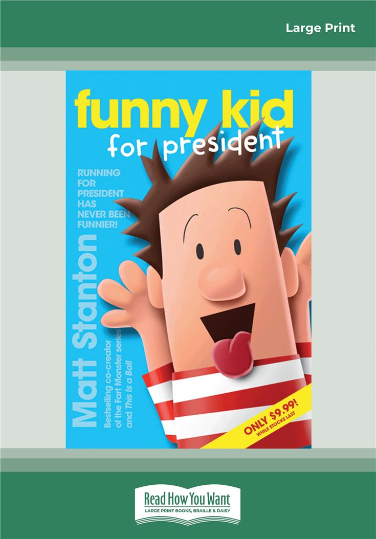 Funny kid for President