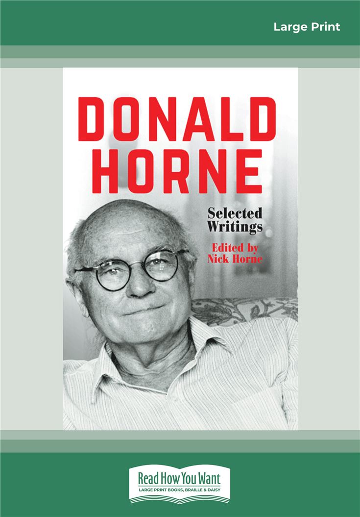Donald Horne