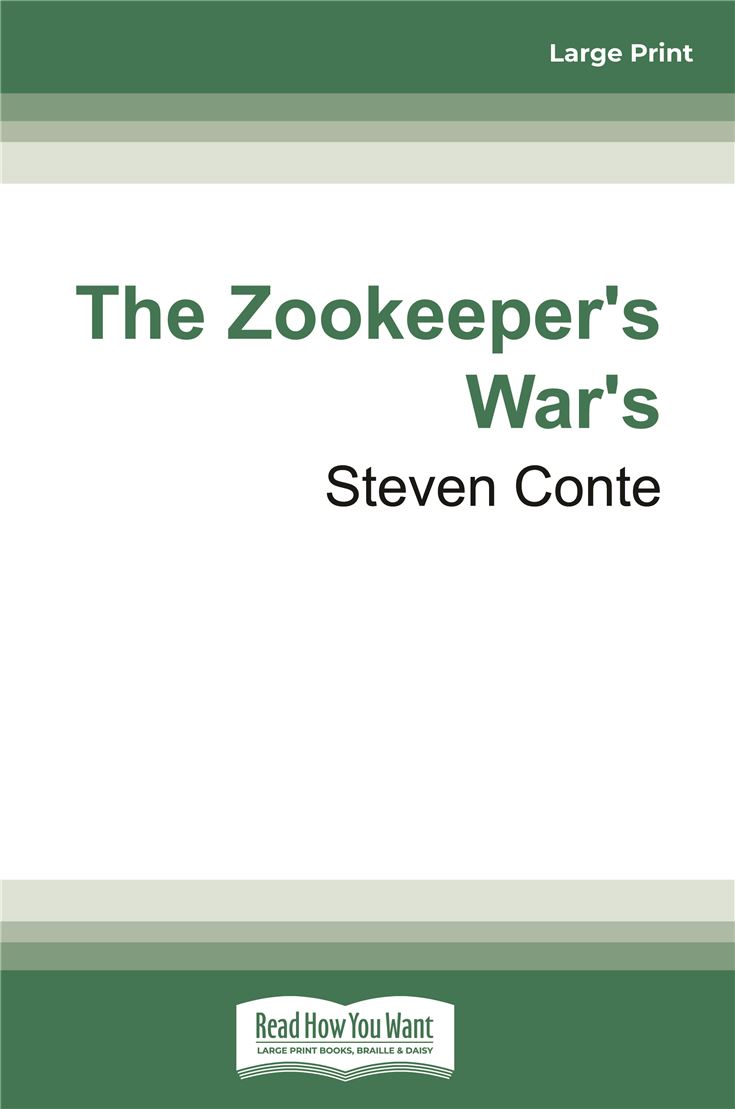 The Zookeeper's War's