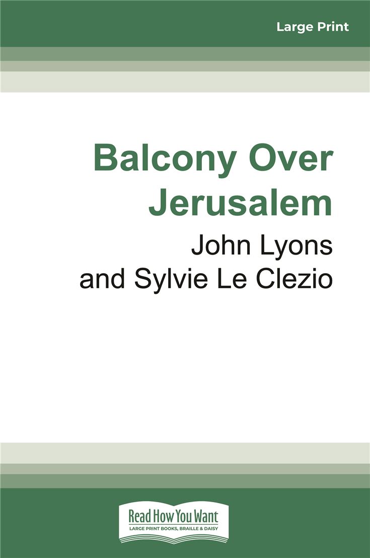 Balcony Over Jerusalem
