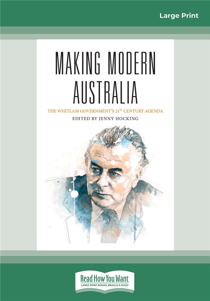 Making Modern Australia