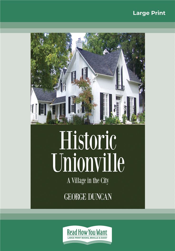 Historic Unionville