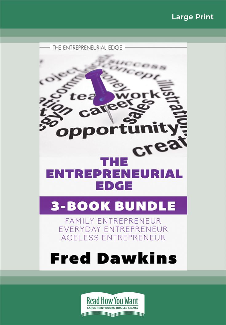 The Entrepreneurial Edge 3-Book Bundle