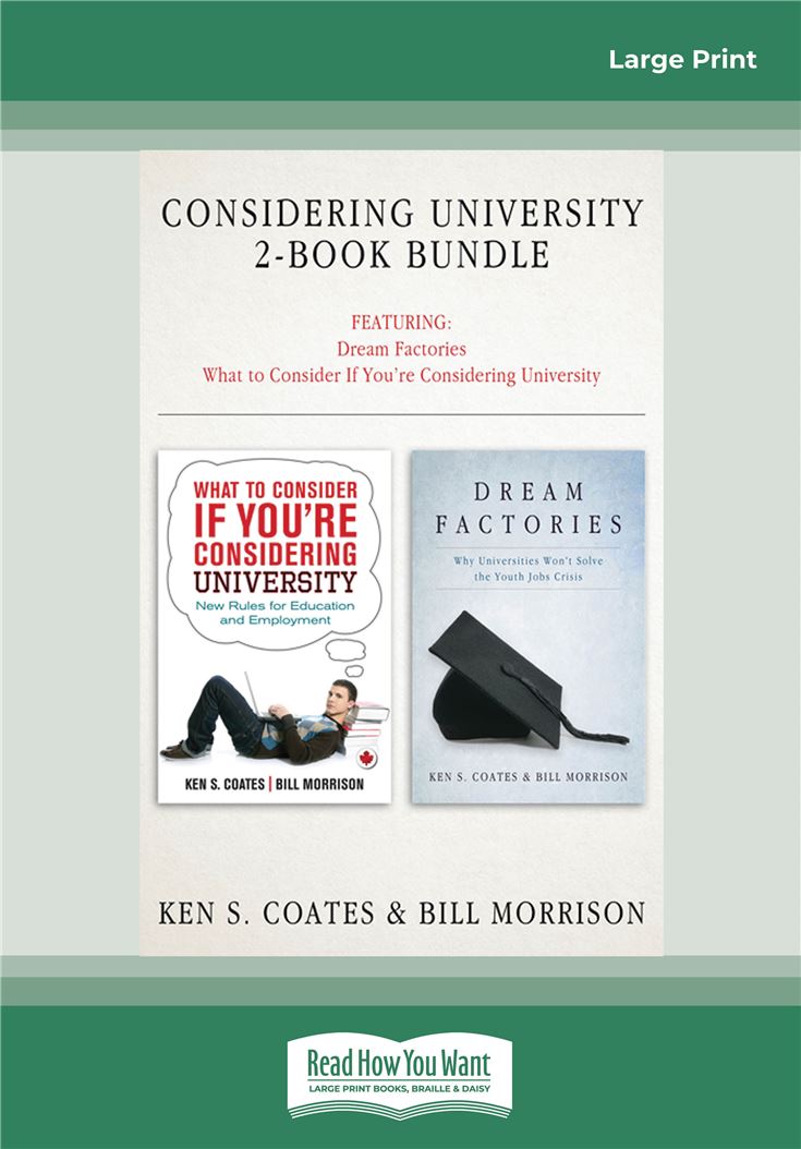 Considering University 2-Book Bundle