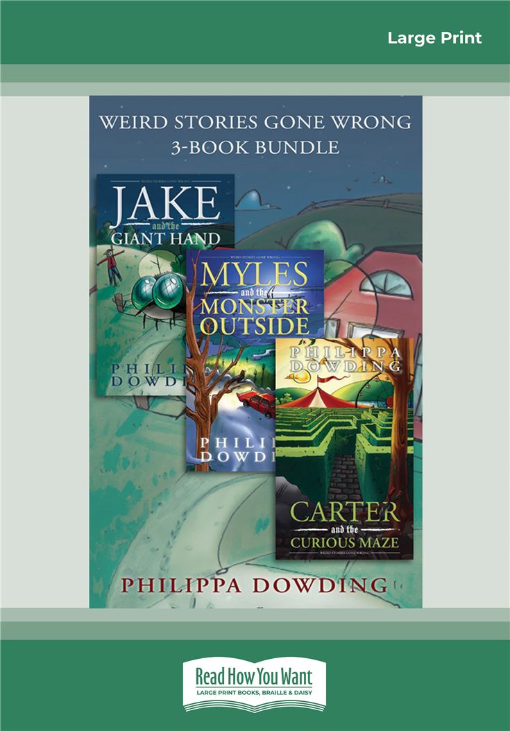 Weird Stories Gone Wrong 3-Book Bundle