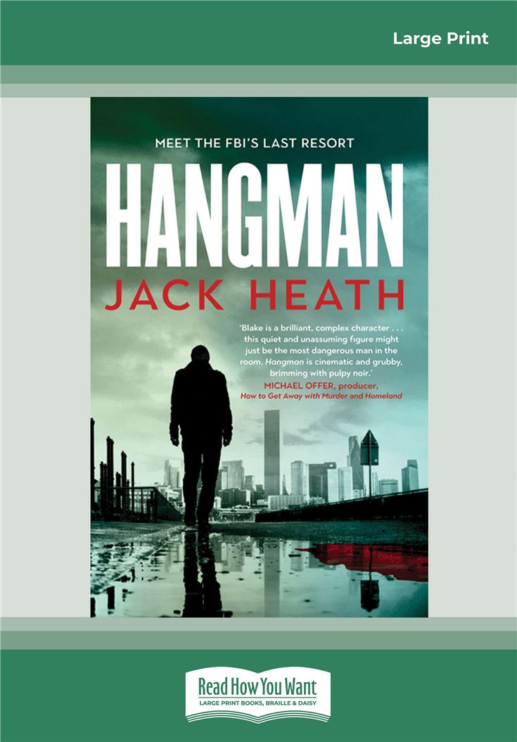 Hangman (Hangman novel #1)