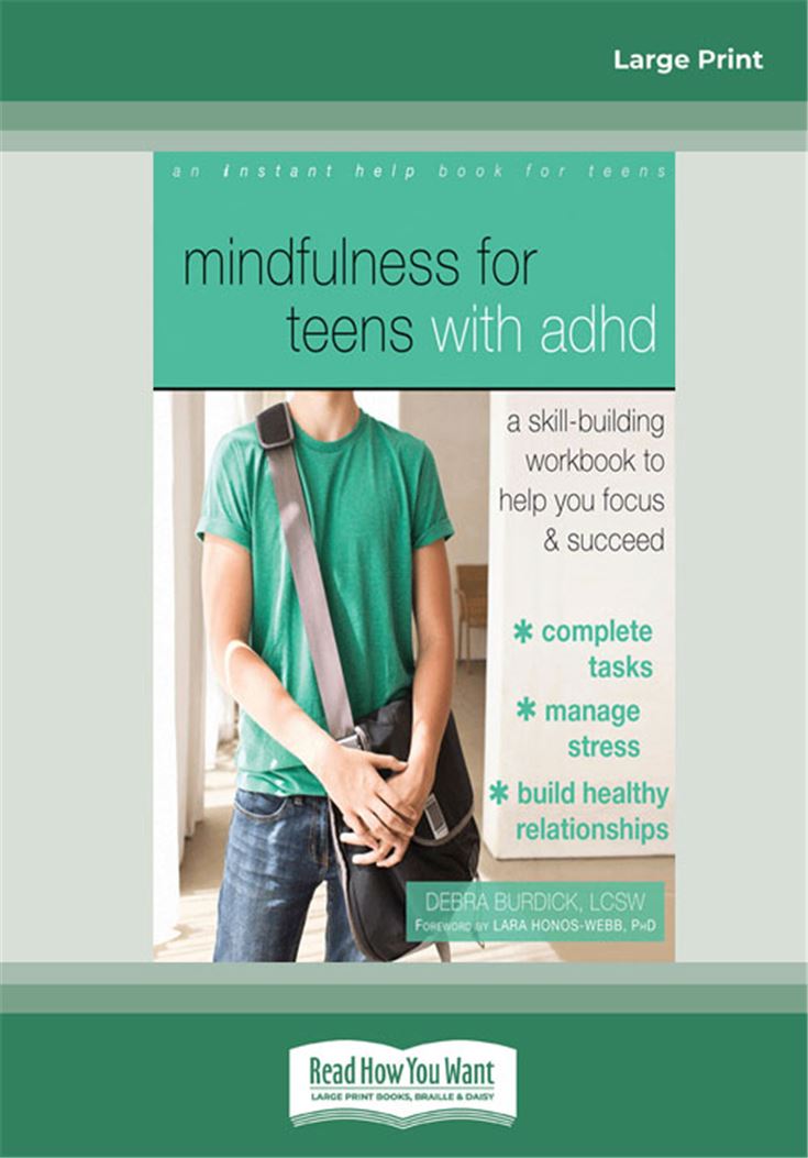 Mindfulness for Teens with ADHD