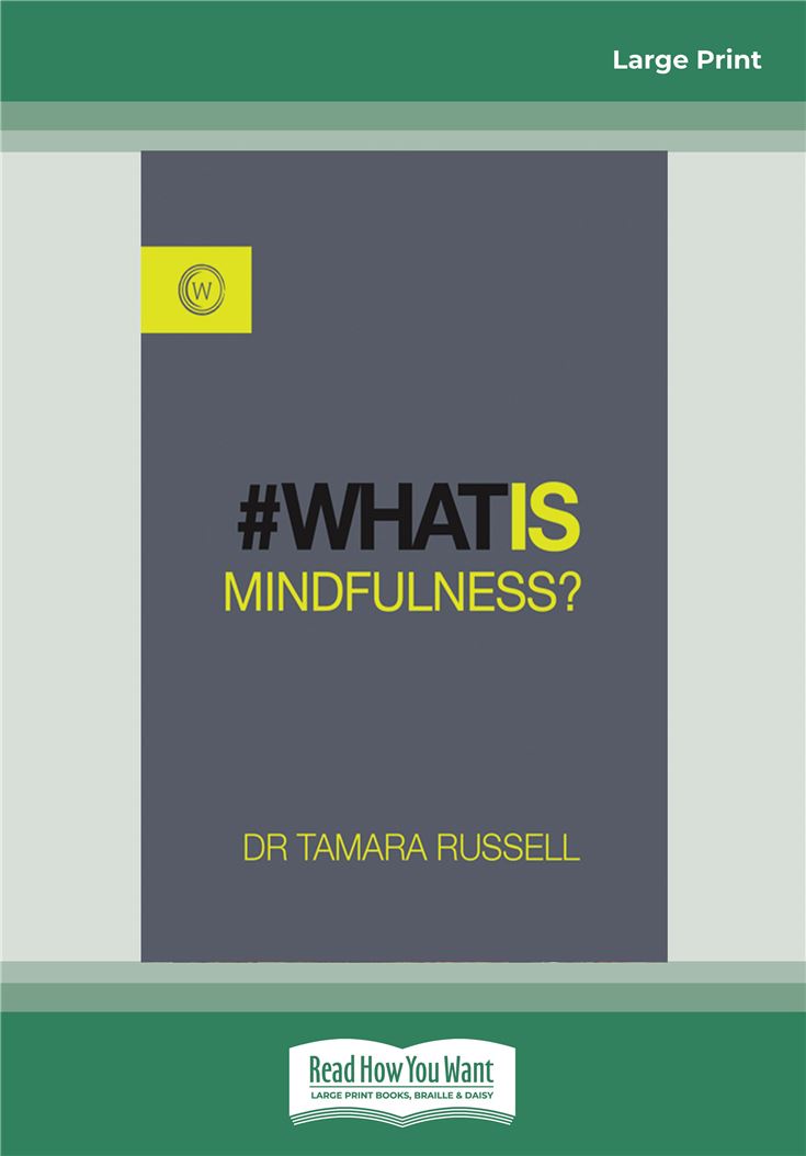 What is Mindfulness?
