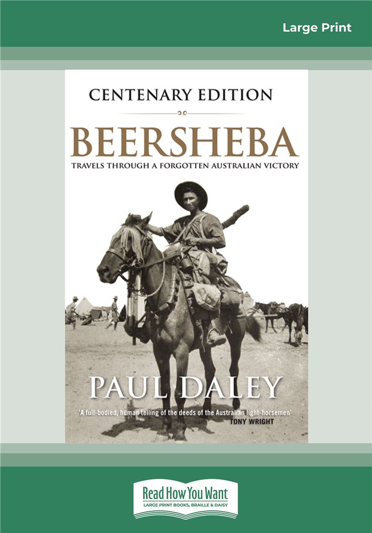 Beersheba Centenary Edition