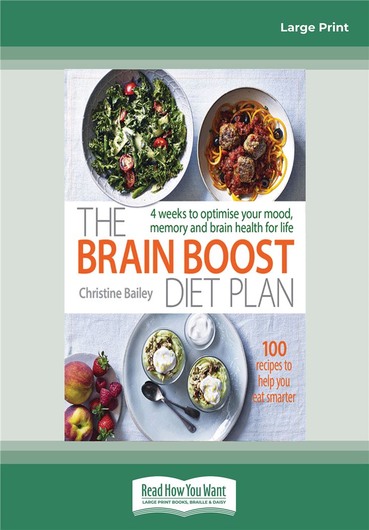 Brain Boost Diet Plan