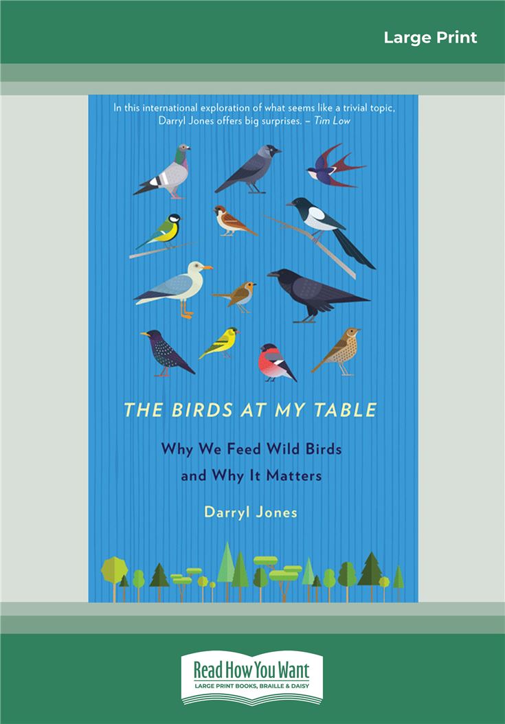 The Birds at my Table