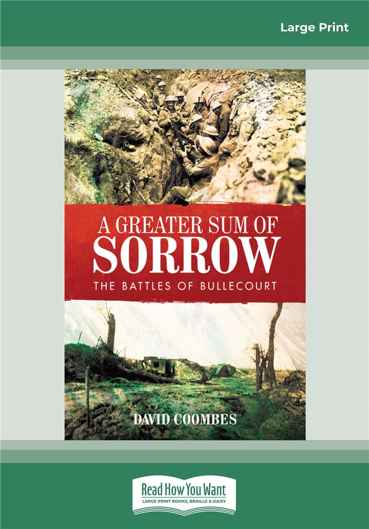 A Greater Sum of Sorrow
