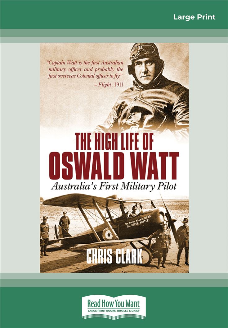 The High Life of Oswald Watt